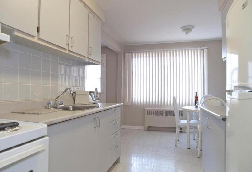 Апартаменты 1 Спальня, Beausejour Hôtel Appartements