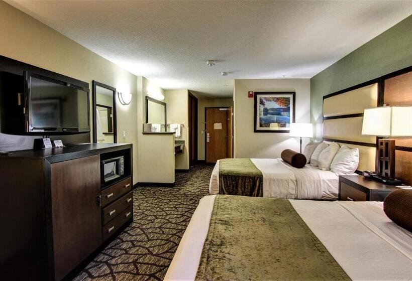 Номер Стандарт Адаптированный для Инвалидов, Best Western Plus Vancouver Mall Drive