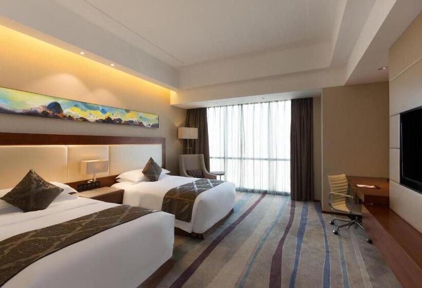 اتاق استاندارد با چشم‌انداز شهر, Crowne Plaza Wuxi Taihu, An Ihg