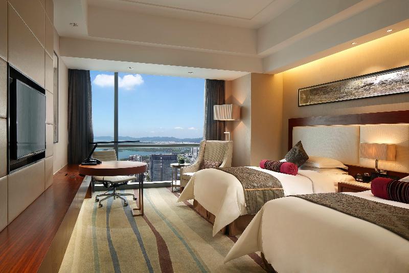 اتاق استاندارد با چشم‌انداز دریاچه, Crowne Plaza Wuxi Taihu, An Ihg