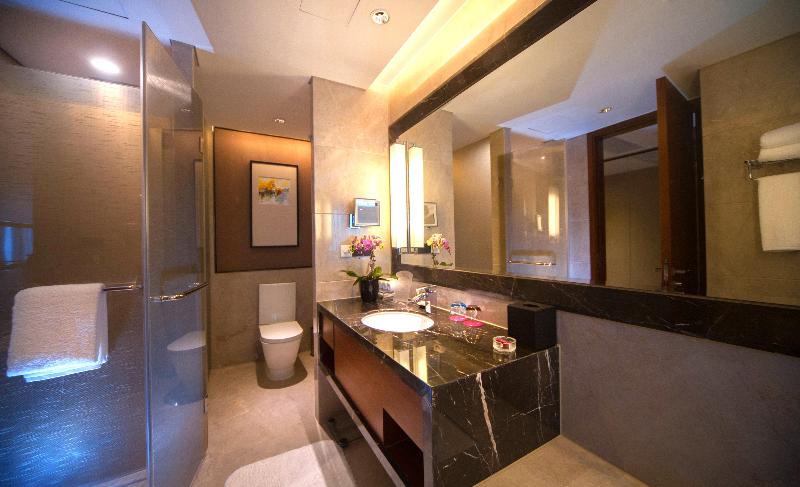 اتاق استاندارد با چشم‌انداز دریاچه, Crowne Plaza Wuxi Taihu, An Ihg