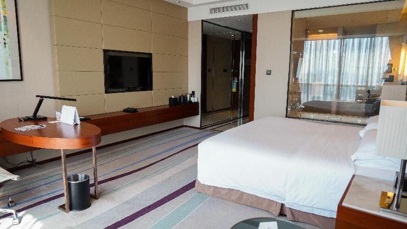 اتاق استاندارد با چشم‌انداز شهر, Crowne Plaza Wuxi Taihu, An Ihg