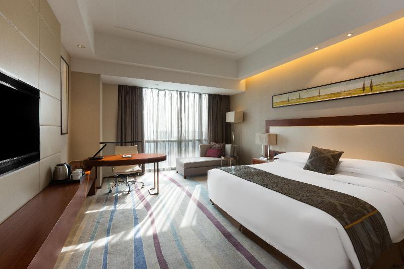 اتاق استاندارد با چشم‌انداز شهر, Crowne Plaza Wuxi Taihu, An Ihg