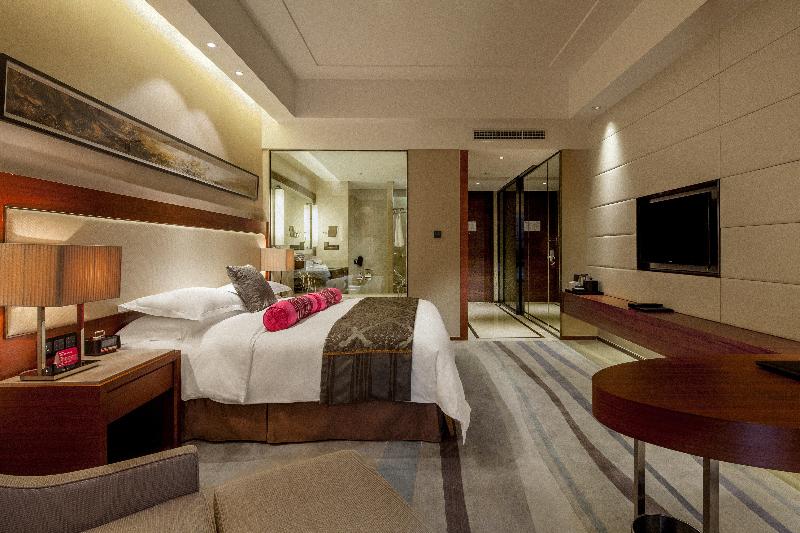 اتاق استاندارد با چشم‌انداز شهر, Crowne Plaza Wuxi Taihu, An Ihg