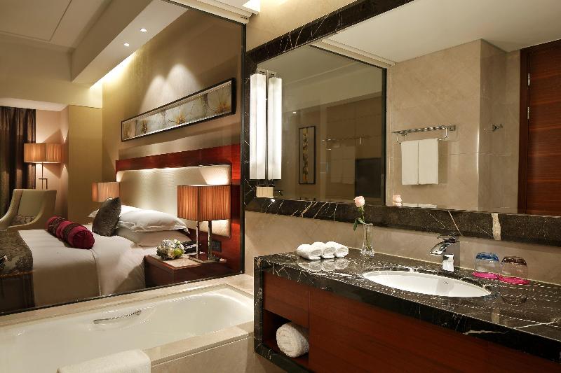 اتاق استاندارد با چشم‌انداز شهر, Crowne Plaza Wuxi Taihu, An Ihg