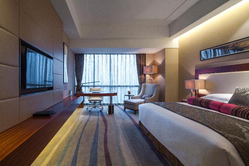 اتاق استاندارد با چشم‌انداز شهر, Crowne Plaza Wuxi Taihu, An Ihg