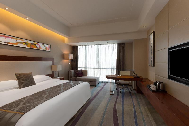 اتاق استاندارد با چشم‌انداز شهر, Crowne Plaza Wuxi Taihu, An Ihg