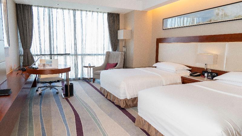 اتاق استاندارد با چشم‌انداز شهر, Crowne Plaza Wuxi Taihu, An Ihg