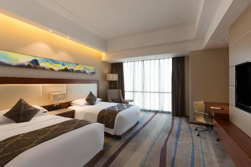 اتاق استاندارد با چشم‌انداز شهر, Crowne Plaza Wuxi Taihu, An Ihg