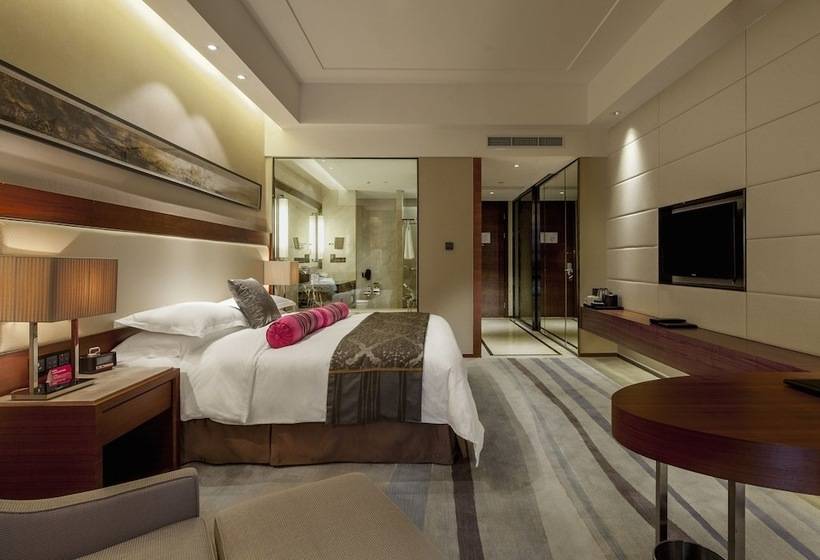 اتاق استاندارد با چشم‌انداز شهر, Crowne Plaza Wuxi Taihu, An Ihg