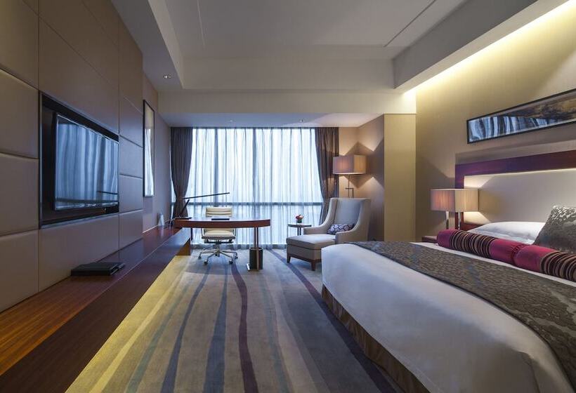 اتاق استاندارد با چشم‌انداز شهر, Crowne Plaza Wuxi Taihu, An Ihg