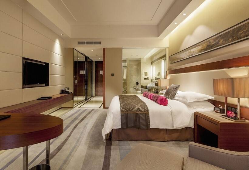 اتاق استاندارد با چشم‌انداز شهر, Crowne Plaza Wuxi Taihu, An Ihg