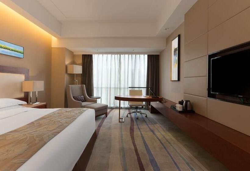 اتاق استاندارد با چشم‌انداز شهر, Crowne Plaza Wuxi Taihu, An Ihg