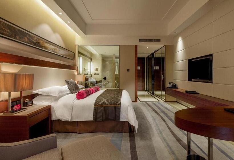 اتاق استاندارد با چشم‌انداز شهر, Crowne Plaza Wuxi Taihu, An Ihg