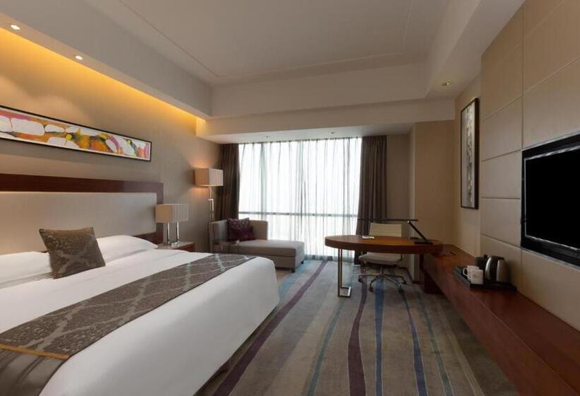 اتاق استاندارد با چشم‌انداز شهر, Crowne Plaza Wuxi Taihu, An Ihg