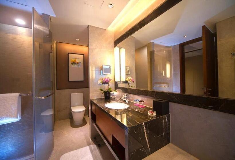 اتاق استاندارد با چشم‌انداز شهر, Crowne Plaza Wuxi Taihu, An Ihg