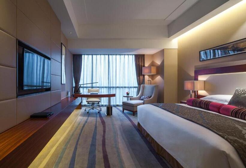 اتاق استاندارد با چشم‌انداز شهر, Crowne Plaza Wuxi Taihu, An Ihg