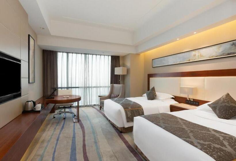 اتاق استاندارد با چشم‌انداز شهر, Crowne Plaza Wuxi Taihu, An Ihg