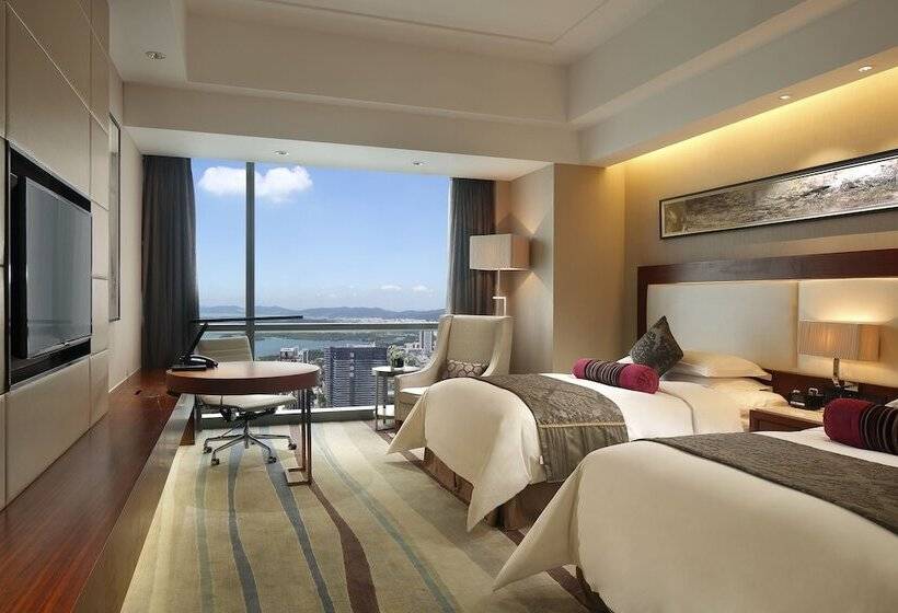 اتاق استاندارد با چشم‌انداز دریاچه, Crowne Plaza Wuxi Taihu, An Ihg