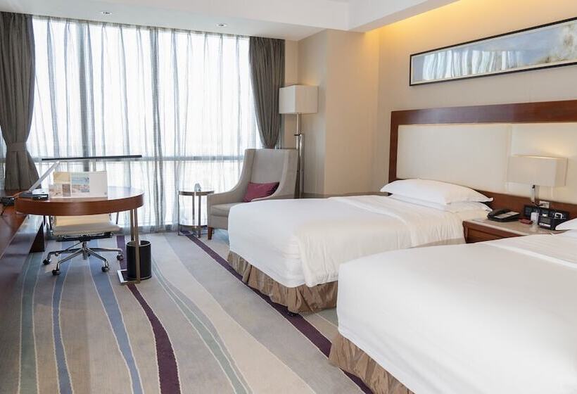 اتاق استاندارد با چشم‌انداز شهر, Crowne Plaza Wuxi Taihu, An Ihg