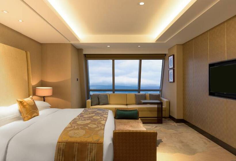 اتاق استاندارد با چشم‌انداز شهر, Crowne Plaza Wuxi Taihu, An Ihg