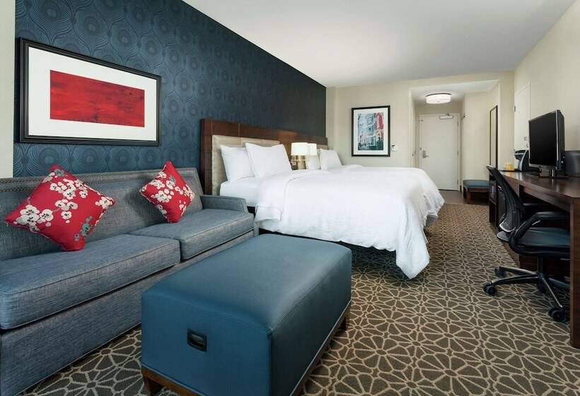 اتاق استاندارد برای معلولان, Hilton Garden Inn Washington Dc/georgetown Area