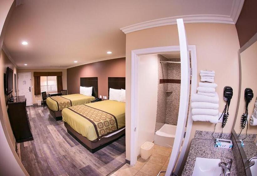 Quarto Estandar, Rodeway Inn & Suites