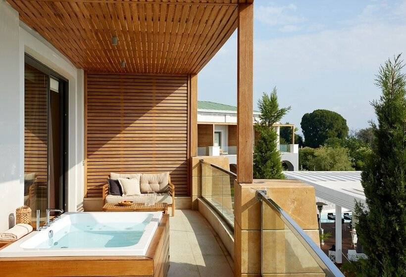 Deluxe Suite Sea View, Cavo Olympo Luxury Hotel & Spa - Adult Only