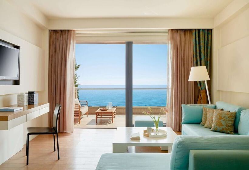 Deluxe Suite Sea View, Cavo Olympo Luxury Hotel & Spa - Adult Only