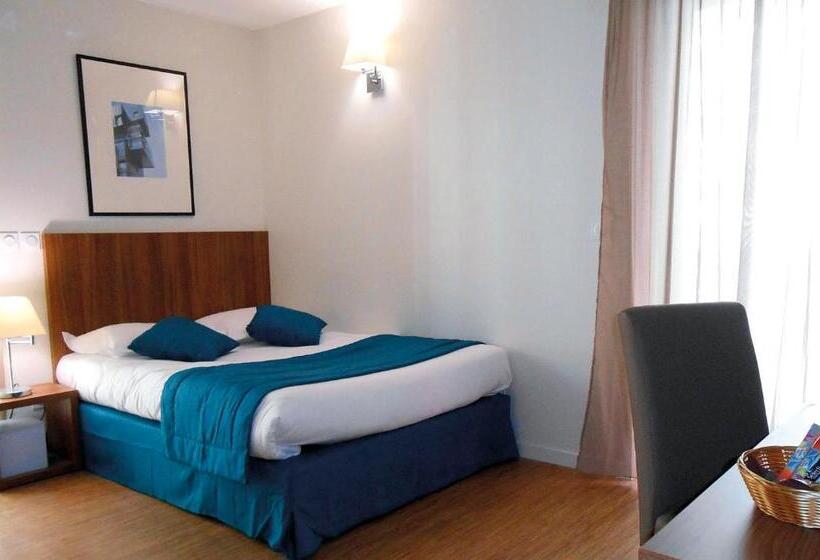 اتاق استاندارد یک نفره, Odalys City Lyon Confluence