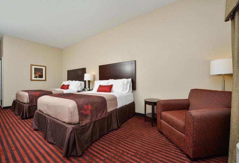 Номер Стандартный Кровать Куин, Best Western Plus Louisa