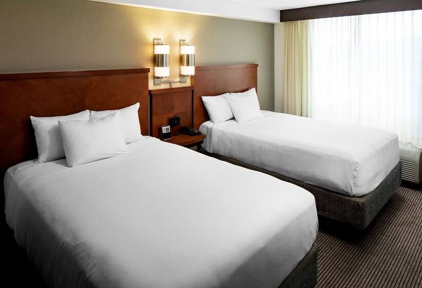 스탠다드 룸 더블 침대 2개, Hyatt Place Atlanta Alpharetta North Point Mall