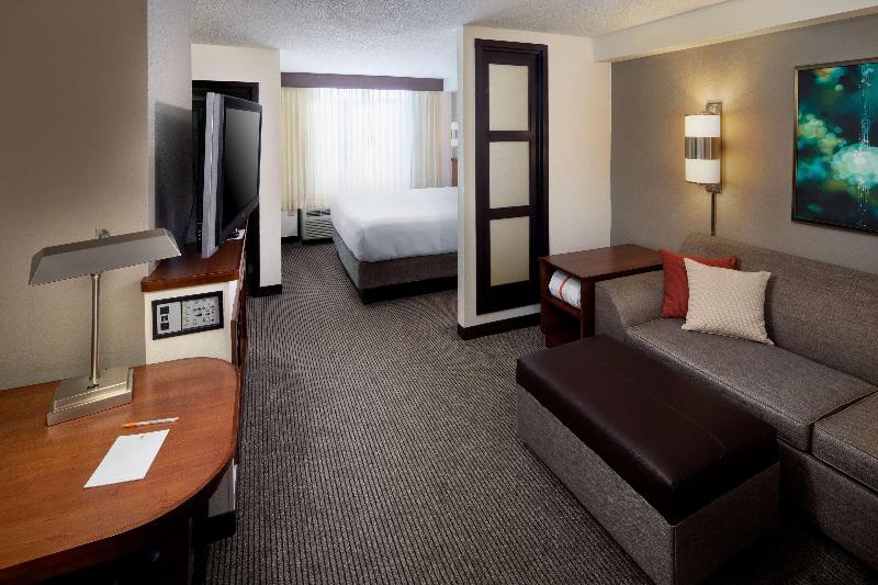 스탠다드 룸 킹사이즈 침대, Hyatt Place Atlanta Alpharetta North Point Mall