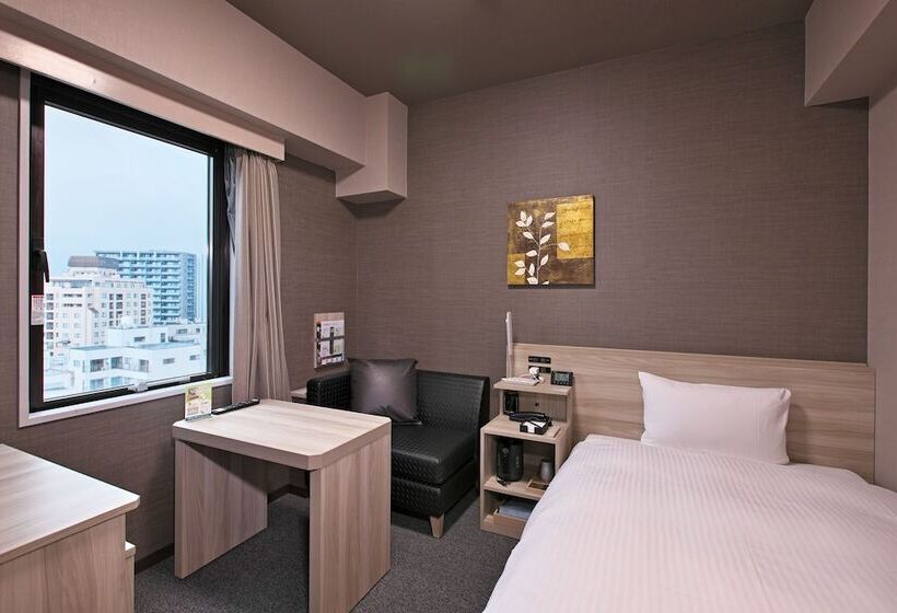스탠다드 싱글 룸, Route Inn Toyama Ekimae