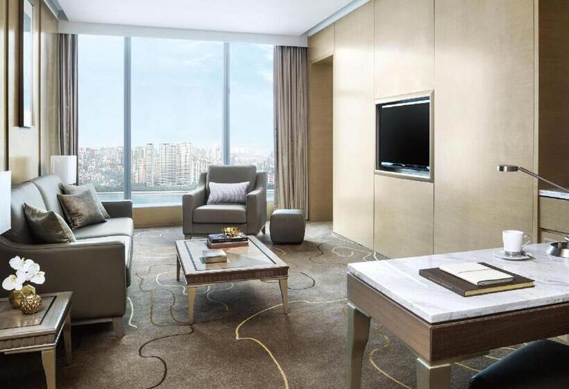 Президентский Люкс, Langham Place Guangzhou   Walking Distance To Canton Fair & Overseas Buyers Registration Service