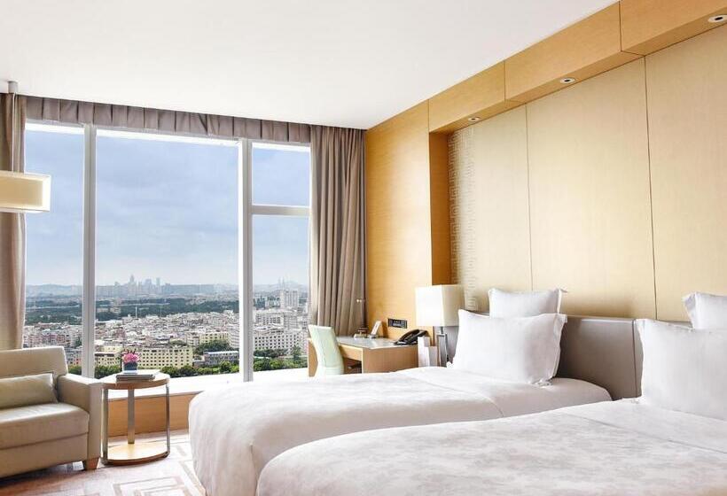 Номер Deluxe Вид на Город, Langham Place Guangzhou   Walking Distance To Canton Fair & Overseas Buyers Registration Service