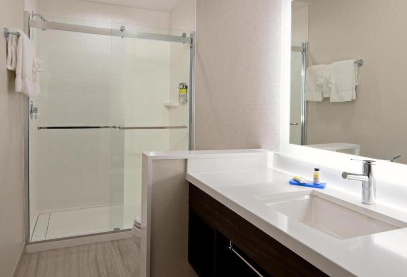 Номер Стандарт Кровать Кинг Адаптированный для Инвалидов, Holiday Inn Express & Suites   Valencia   Santa Clarita, An Ihg