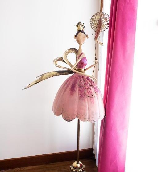 اتاق لوکس با بالکن, Bed Boutique Napoli Colors