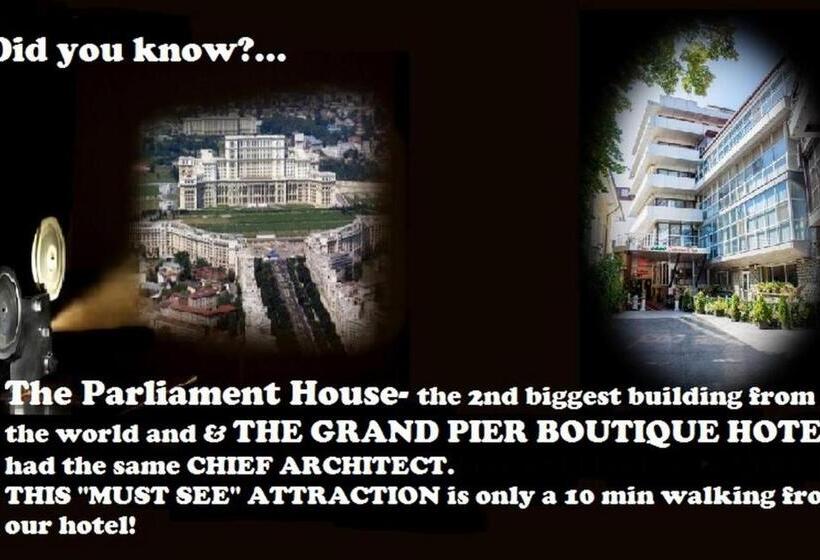 اتاق لوکس, Grand Pier  Old Town