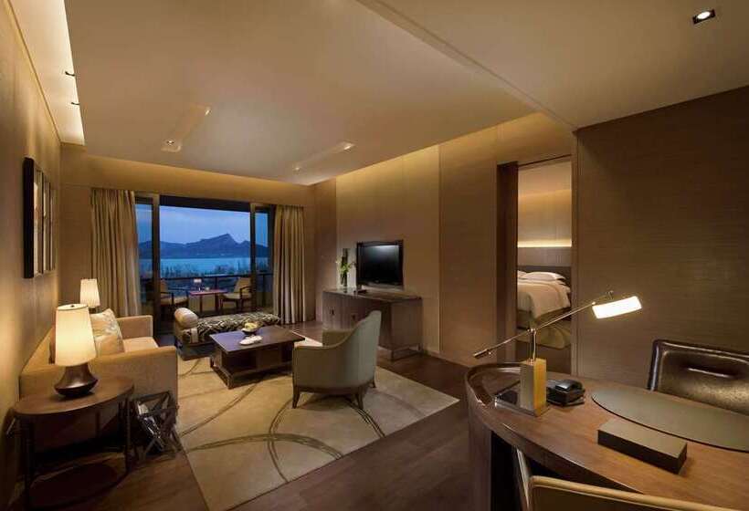 سوئیت با تخت بزرگ, Hilton Wuhan Optics Valley