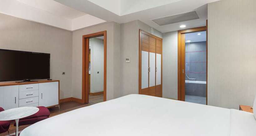 سوییت لوکس, Hilton Wuhan Optics Valley