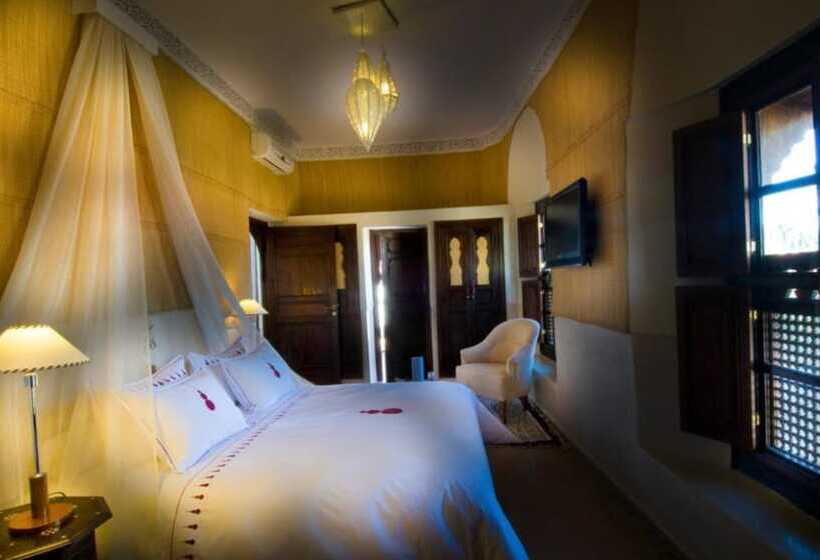 Habitación Deluxe, Riad Charai