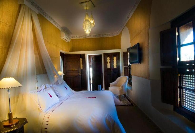 Habitación Deluxe, Riad Charai