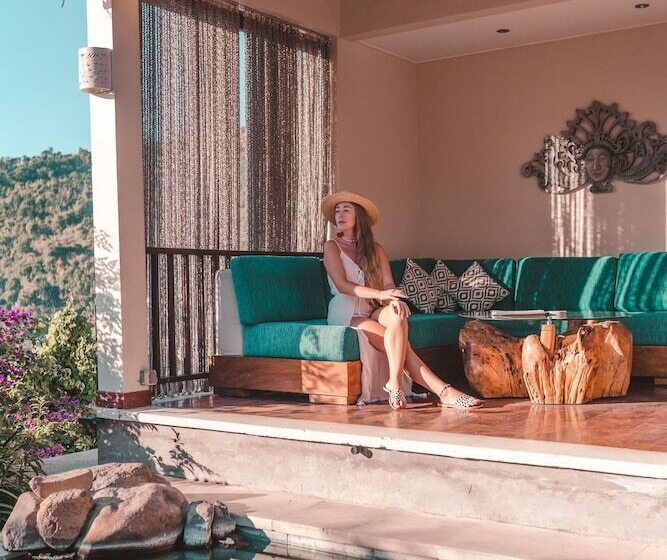 オーシャンビューの１ベッドルームビラ, The Griya Villas And Spa