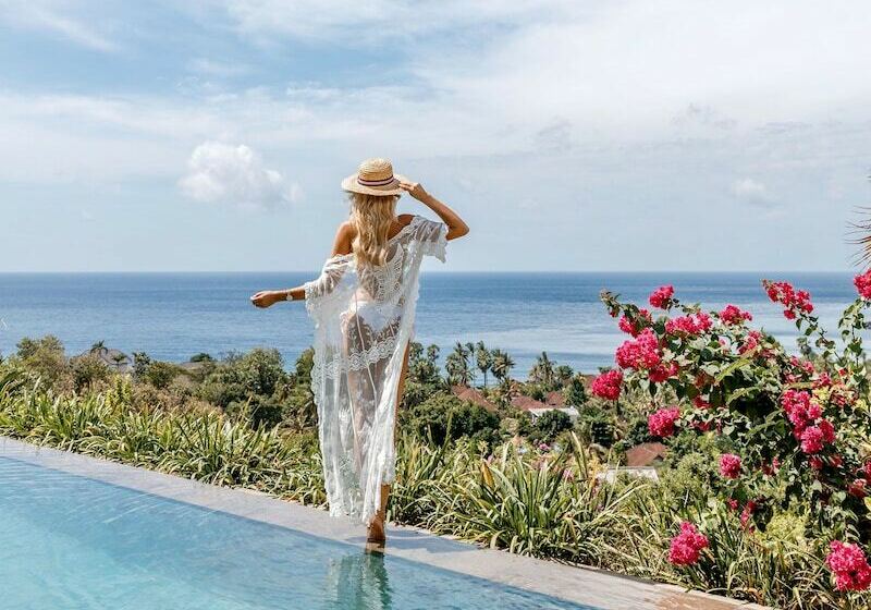 オーシャンビューの１ベッドルームビラ, The Griya Villas And Spa