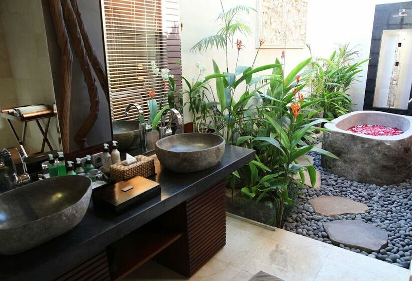 オーシャンビューの１ベッドルームビラ, The Griya Villas And Spa