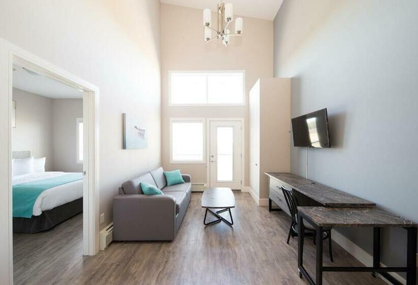 Suíte Cama King, The Suites, Inn Hotels