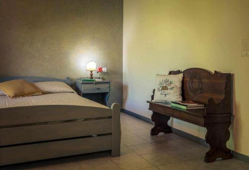 غرفة قياسية مطلّة علي حمام السباحة, La Meriggia Senigallia Agriturismo