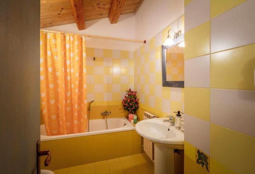 اتاق کلاسیک چهارنفره, La Meriggia Senigallia Agriturismo