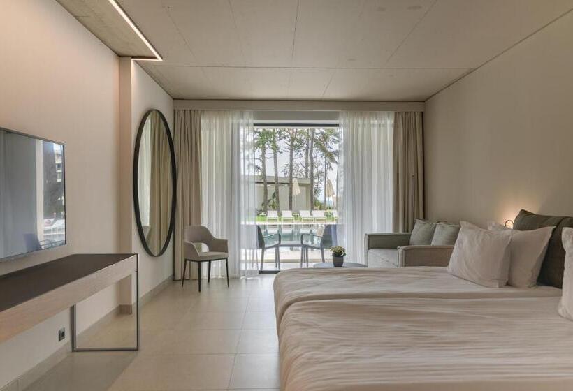 Chambre Individuelle Vue Piscine, Ensana Aquahouse